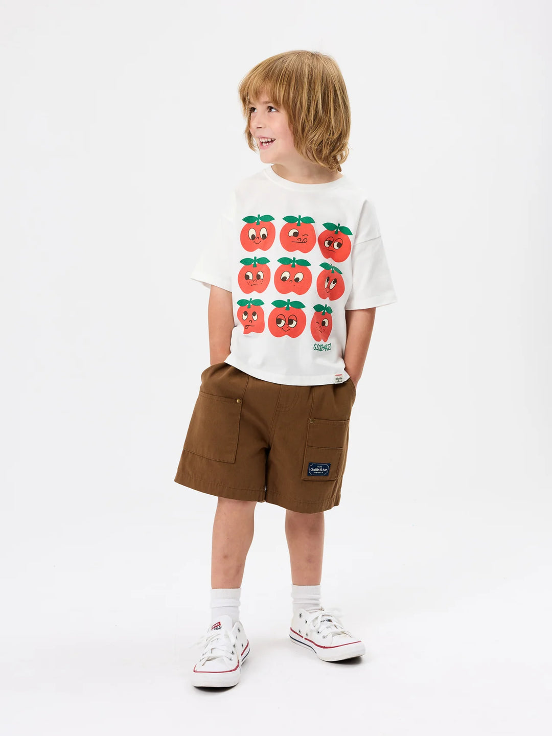 Carpenter Short Brown