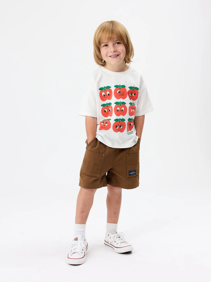 Carpenter Short Brown