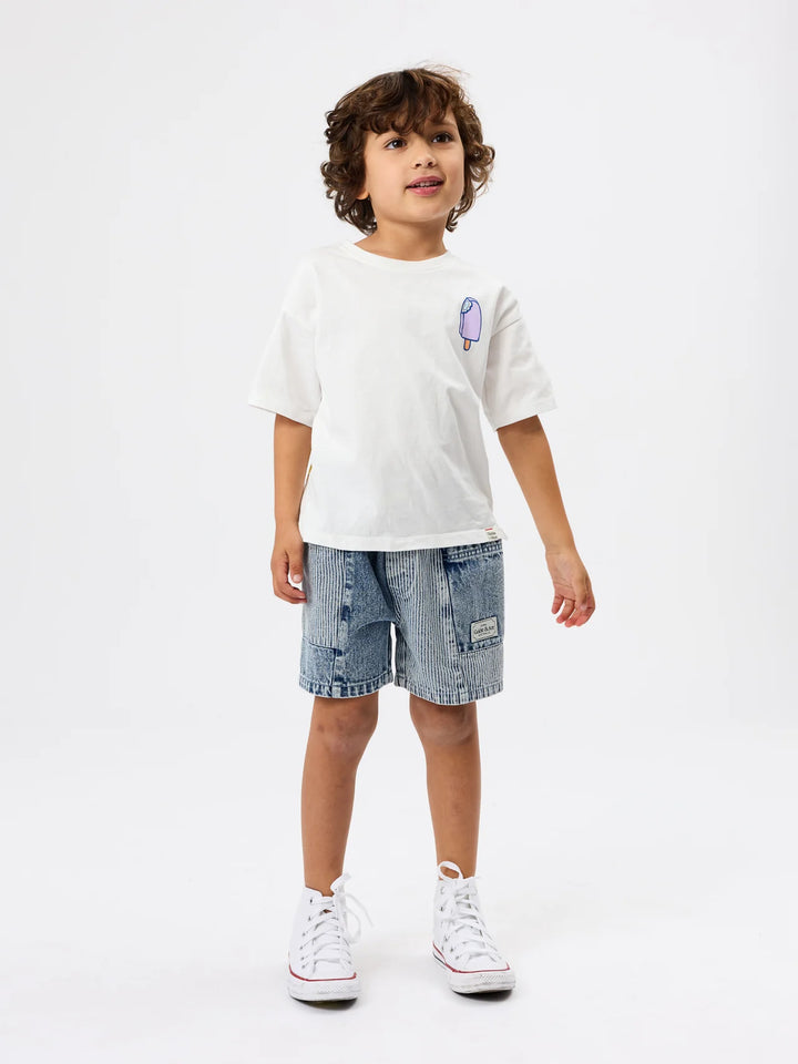 Pin Stripe Noah Pocket Shorts