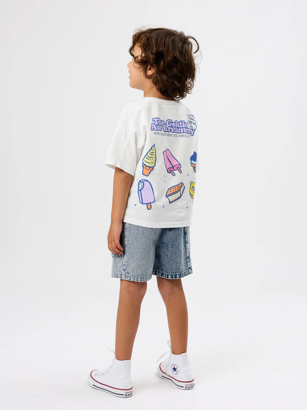Goldie Ace Creamery T-Shirt