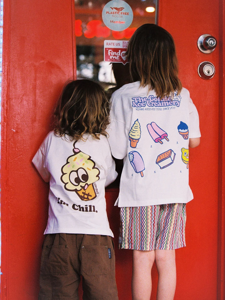 Goldie Ace Creamery T-Shirt