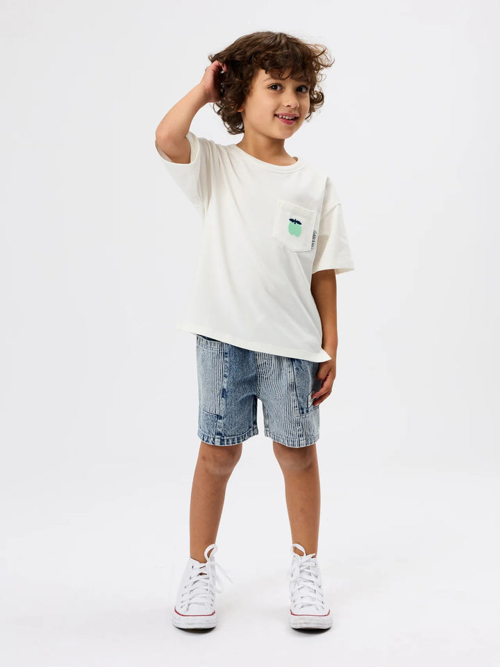 Apple Pocket T-Shirt