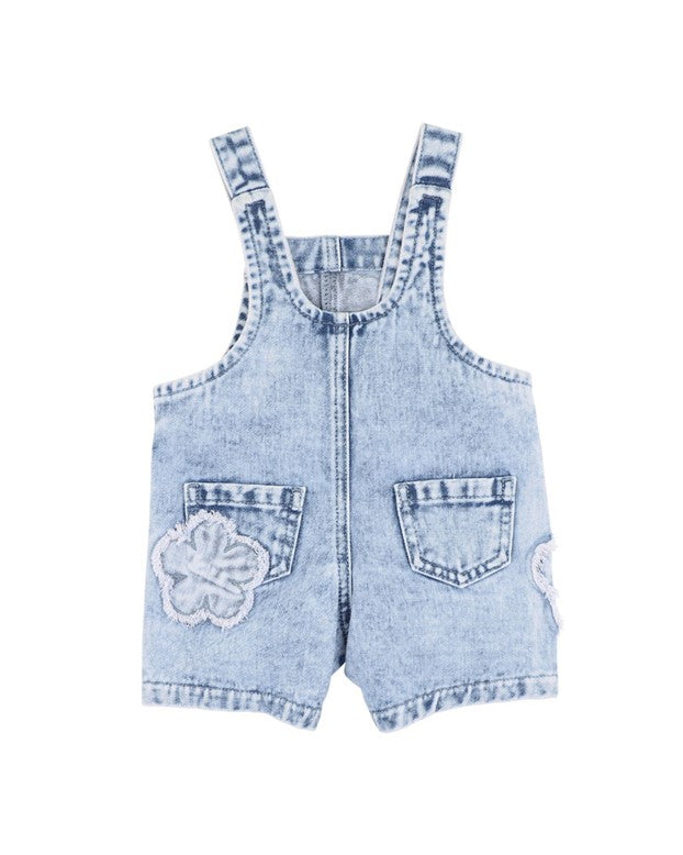 Overalls | Denim - Wild Flower