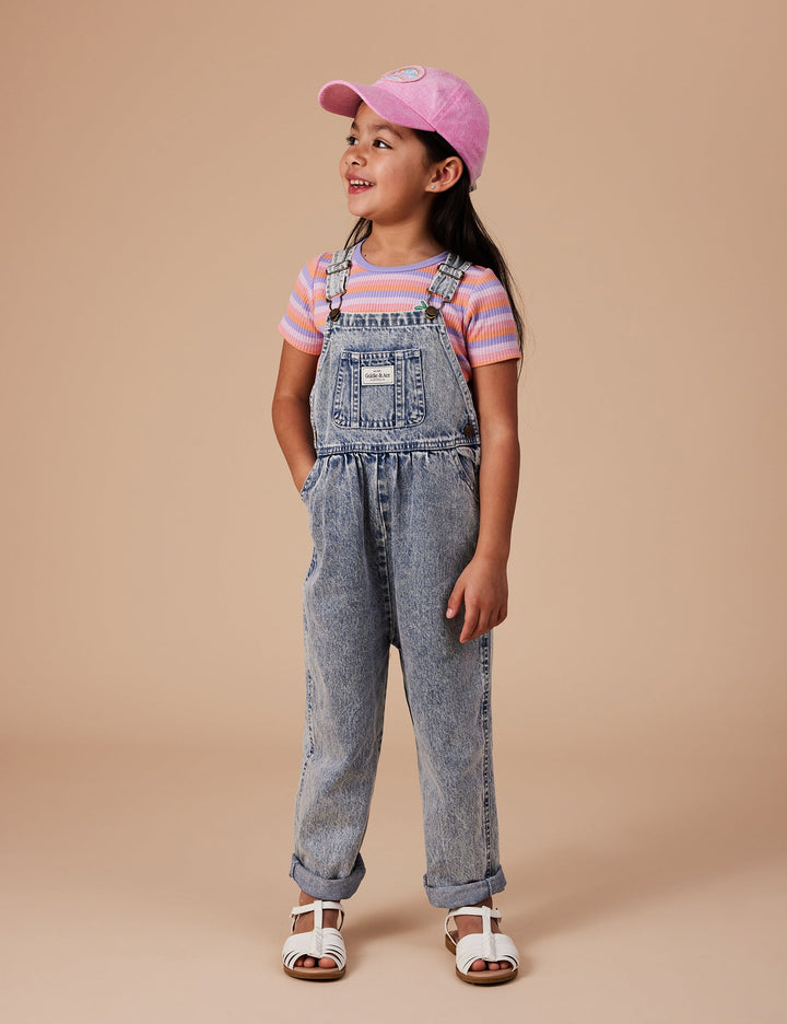Overalls | Austin - Vintage Washed Light Denim
