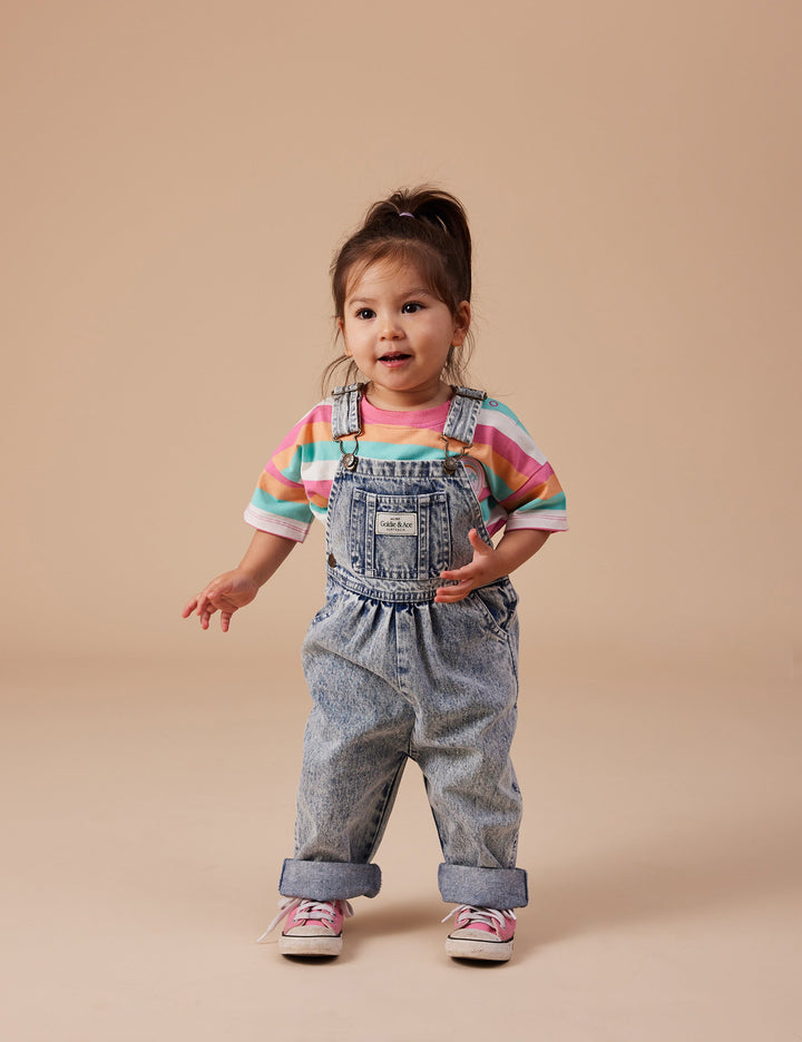 Overalls | Austin - Vintage Washed Denim