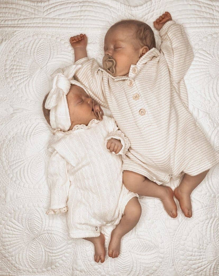 CMC 'Hold Me' Dummies Pale Yellow + Baby Pink