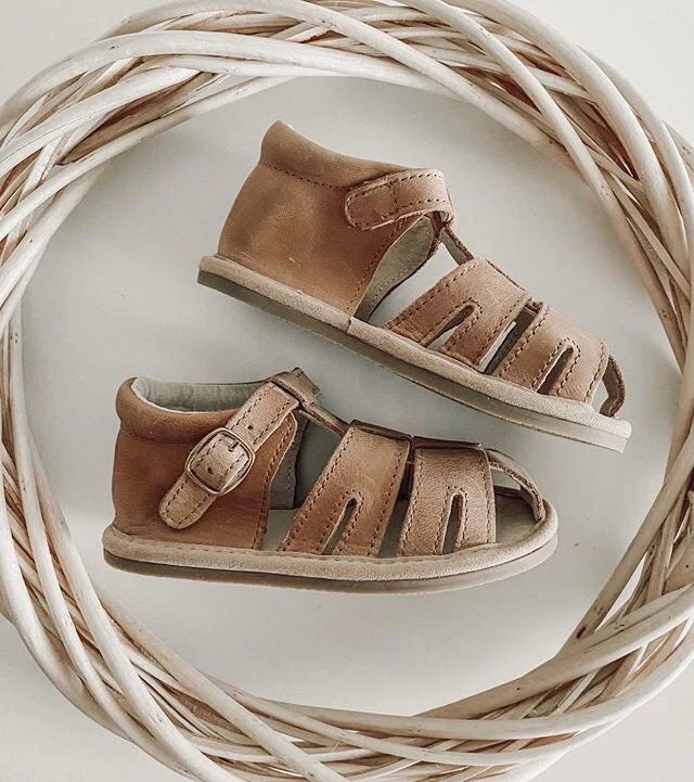 Sandal | Zoe - Caramel