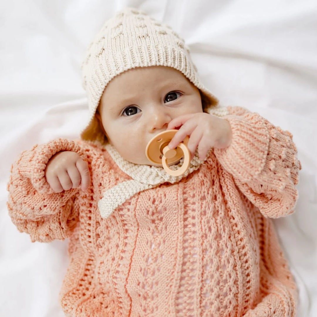 Bonnet | Knit - Marshmallow (Available in 4 colours)