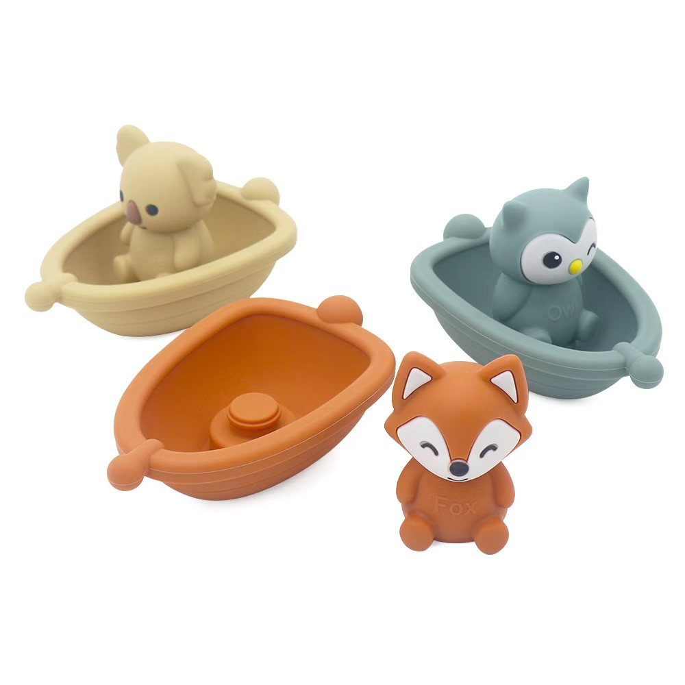 Silicone Bath Boat - Koala