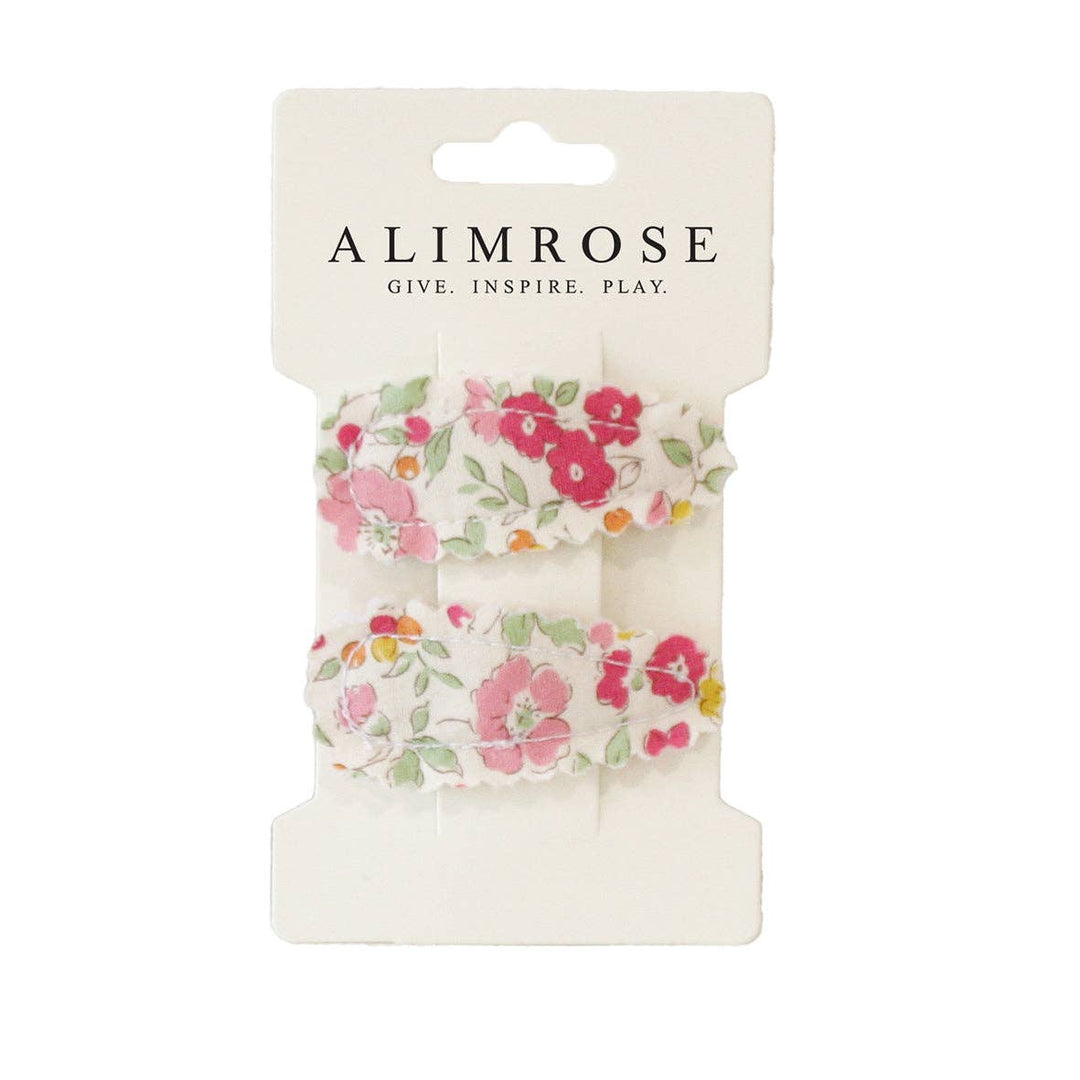 Hair Clip Set | Rose Garden