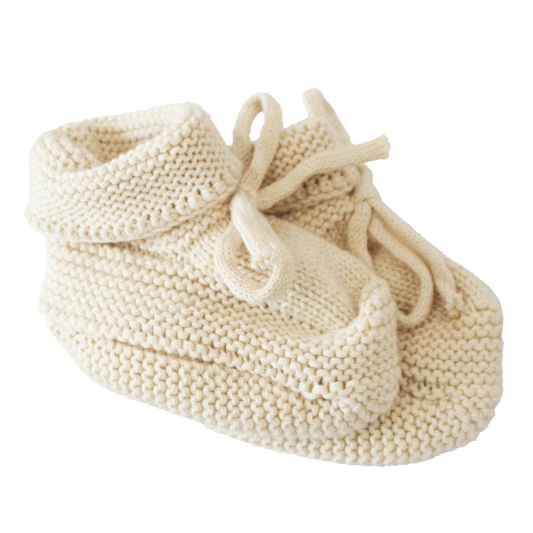 Booties | Knit - Natural