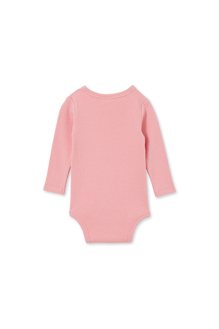 Bodysuit | Rib - Rose