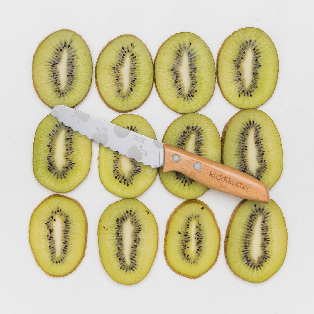 Child Safe Knife | Wooden - Apples