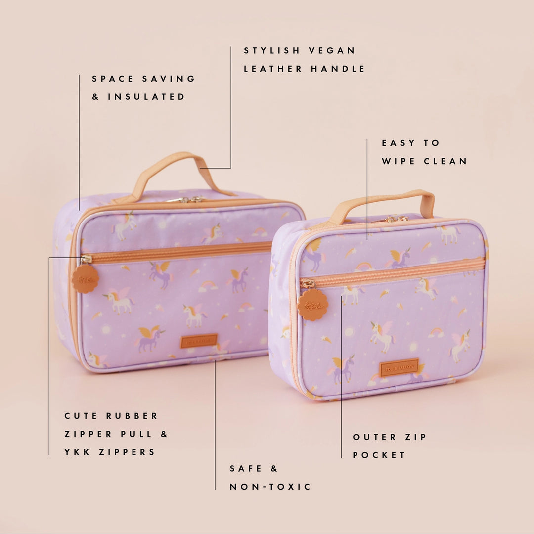 Mini Lunch Bag | Unicorns