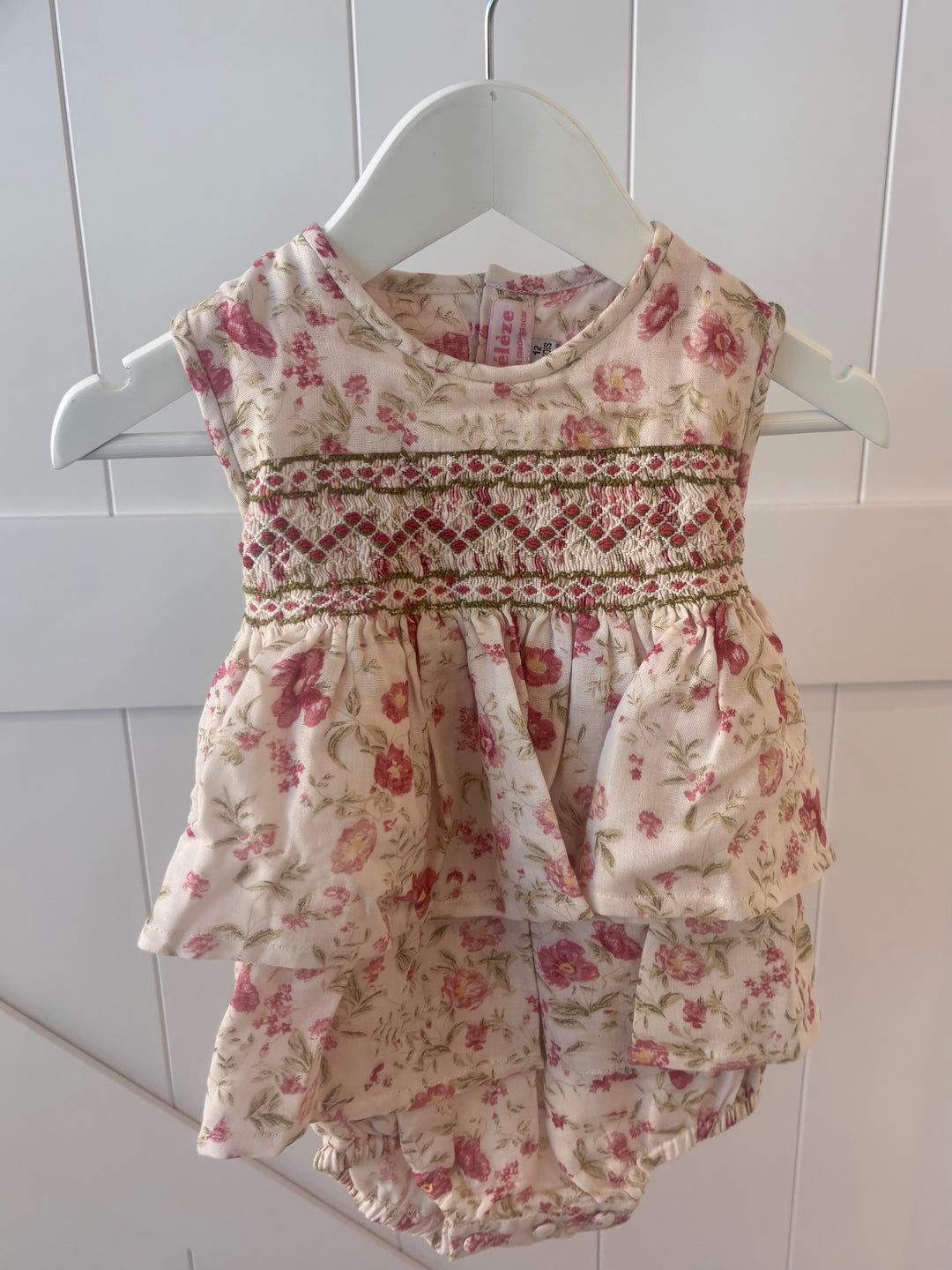 Meleze Romper | Blush Meadow