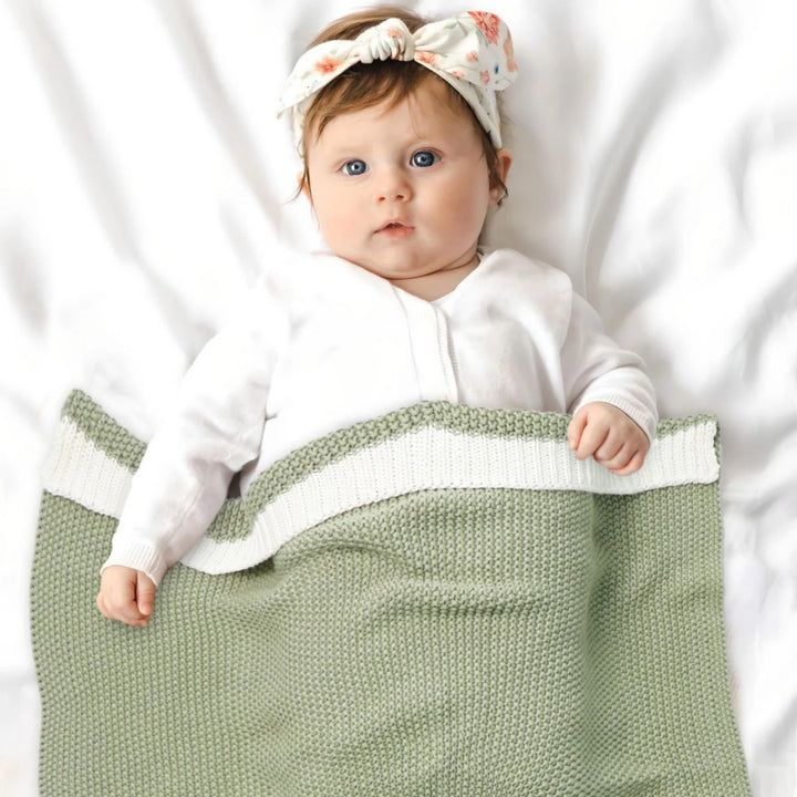 Blanket | Knit - Mini Moss