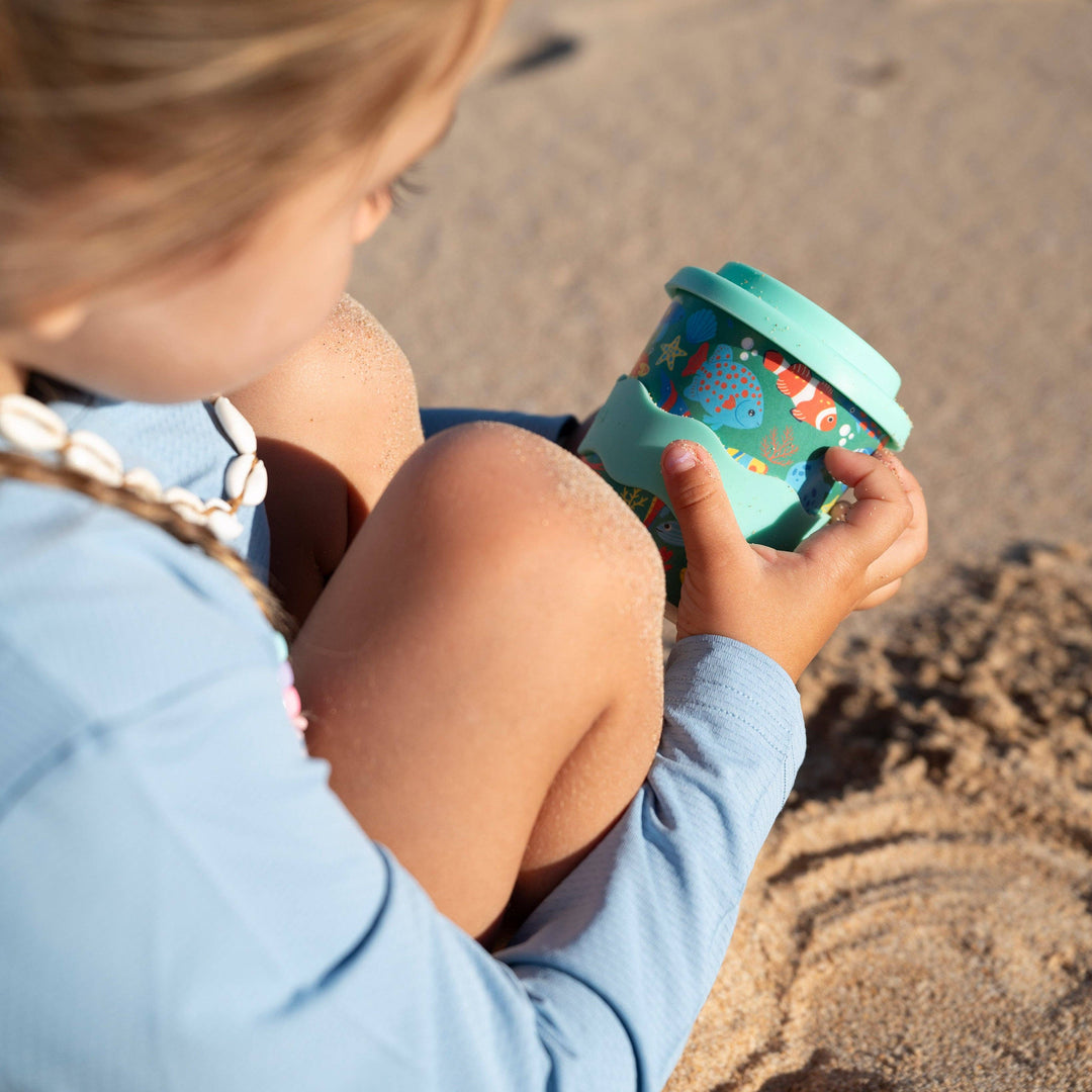 Tropical Sea Shepherd 4oz Cup
