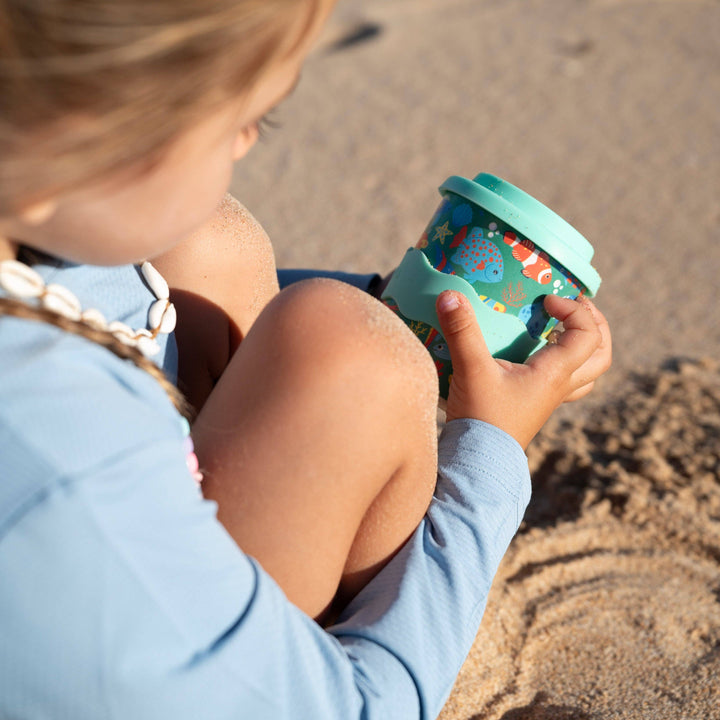 Tropical Sea Shepherd 4oz Cup