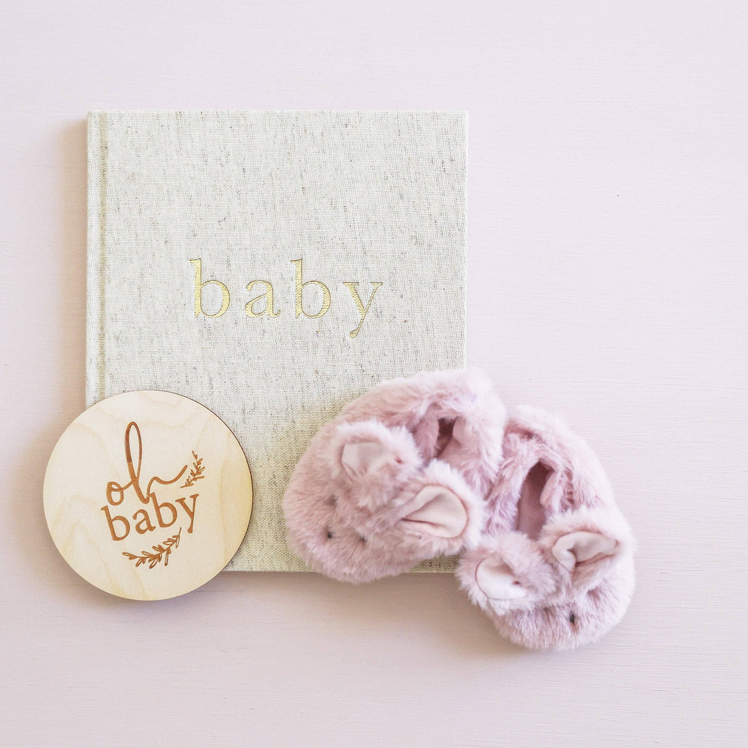 Booties | Plush Bunny - Petal