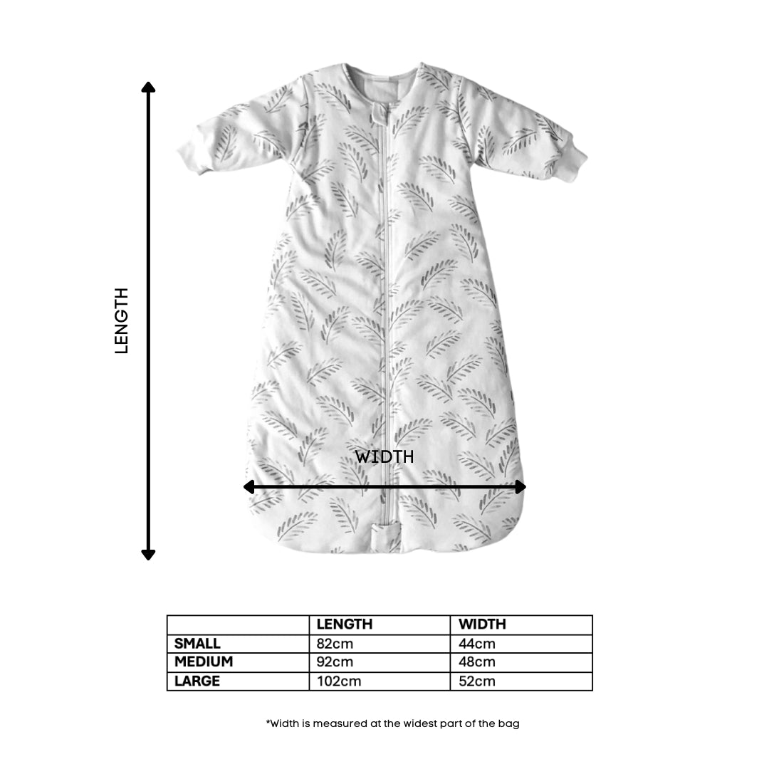 Sleeping Bag | Winter 2.5 Tog - Blue Abstract