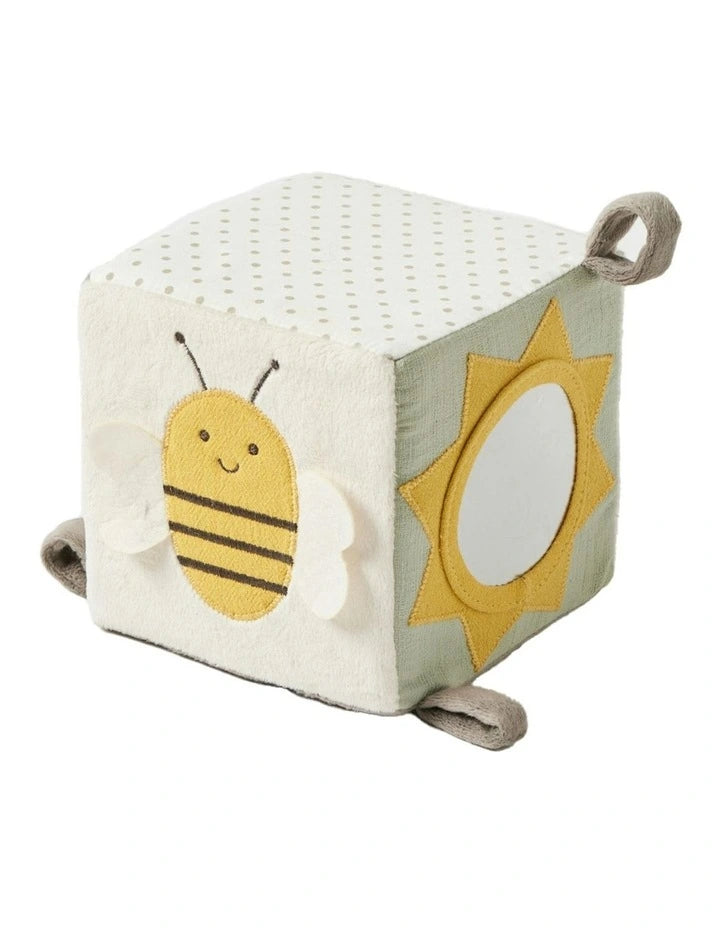 Plush Play Cube - Garden