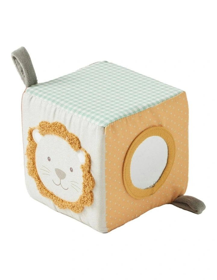 Plush Play Cube - Safari