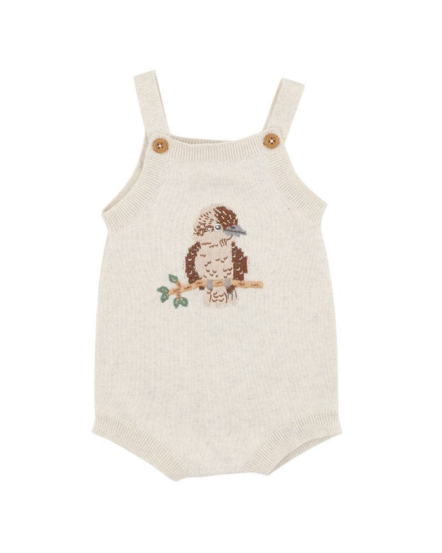 Bodysuit | Knitted - Kookaburra
