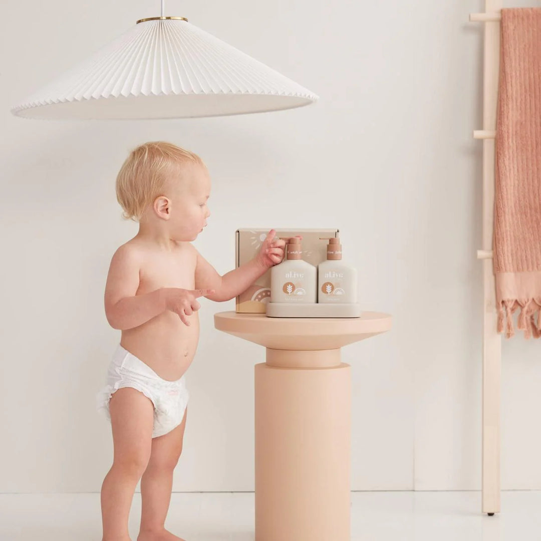 Baby Hair & Body Duo - Calming Oatmeal