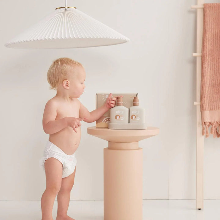 Baby Hair & Body Duo - Calming Oatmeal