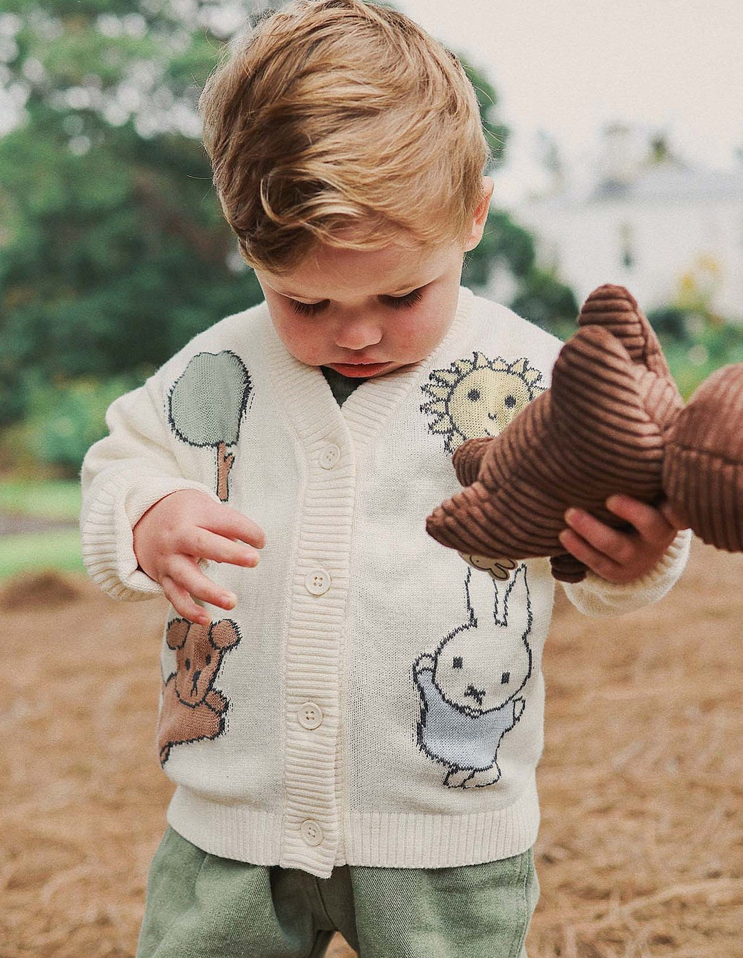 Cardigan | Miffy - Pristine