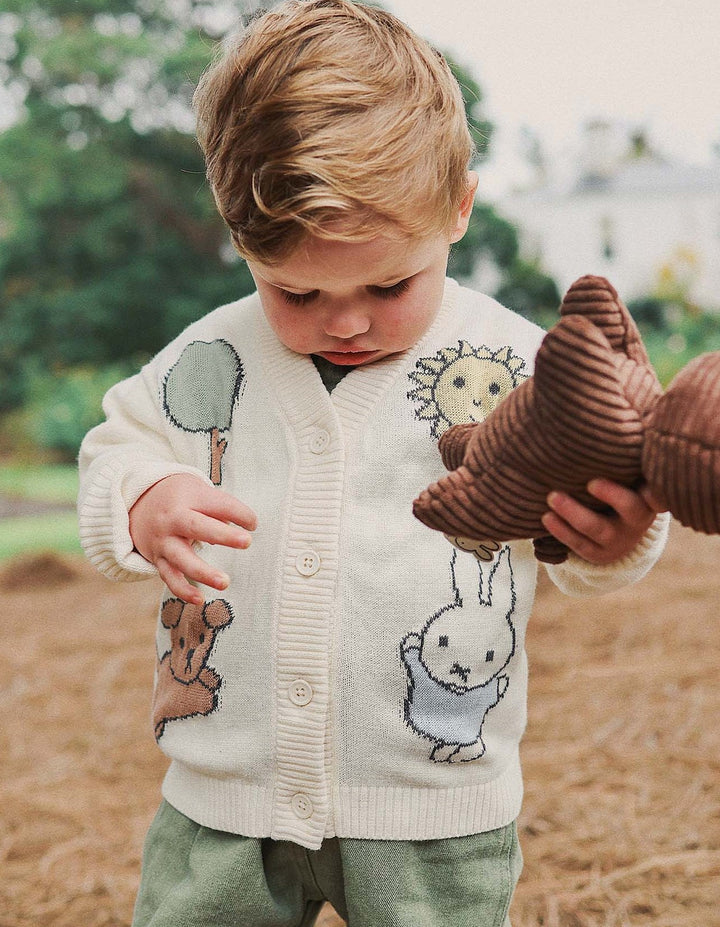 Cardigan | Miffy - Pristine