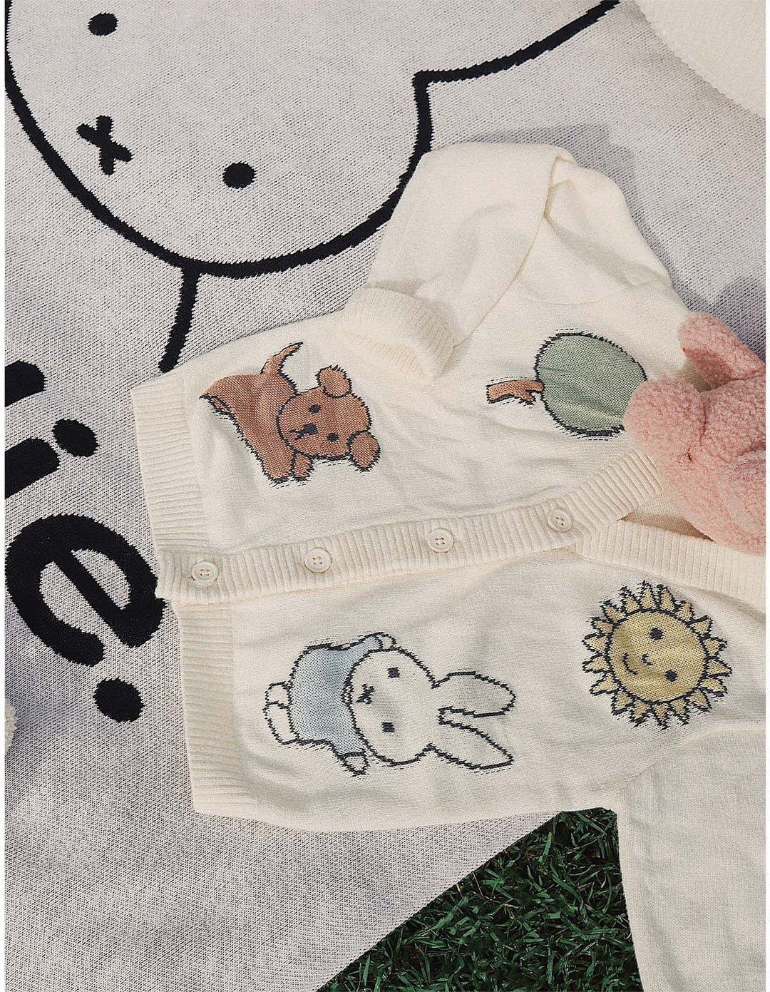 Cardigan | Miffy - Pristine
