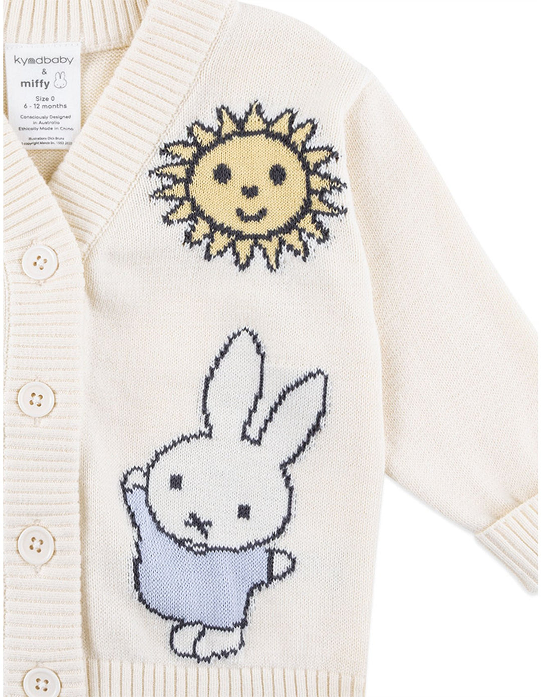 Cardigan | Miffy - Pristine
