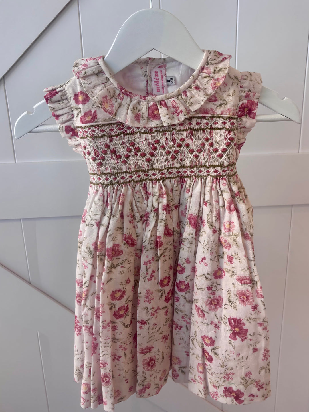 Meleze Dress | Blush Meadow