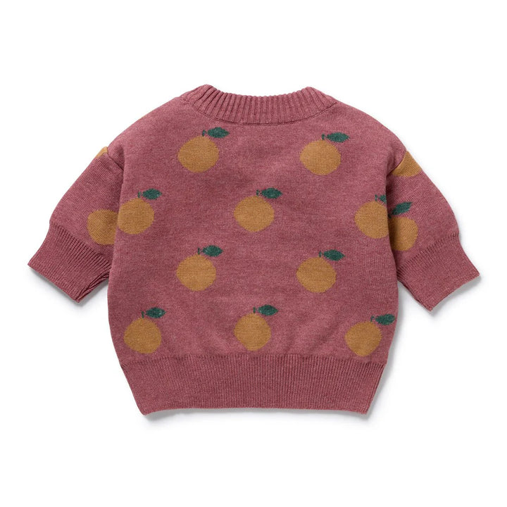 Jumper | Organic Knitted - Clementine