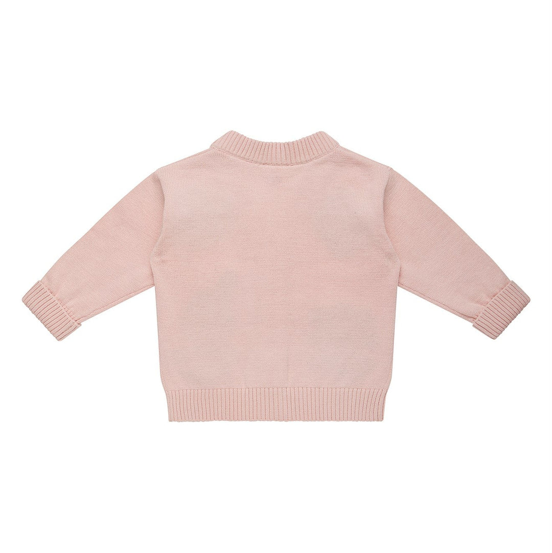 Cardigan | Miffy - Soft Pink