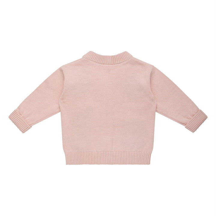 Cardigan | Miffy - Soft Pink