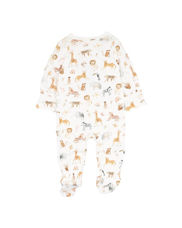 Romper | LS Zip - Billie
