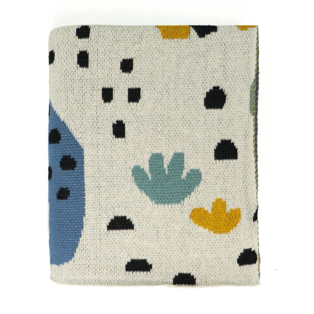 Blanket | Knit - Dean Dinosaur