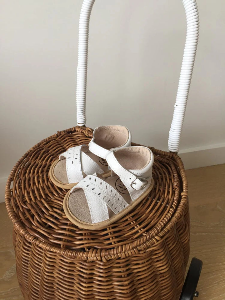 Sandal | Madison - White