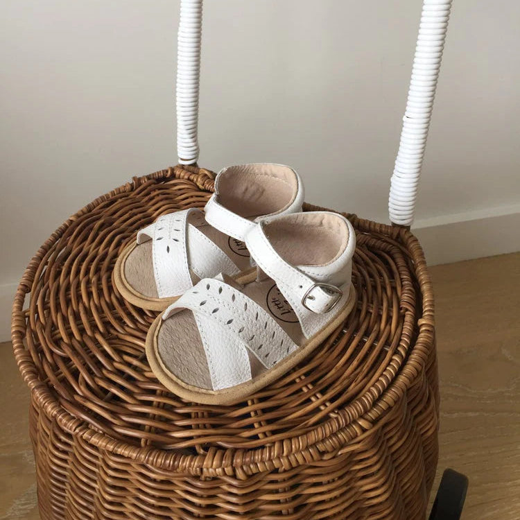 Sandal | Madison - White