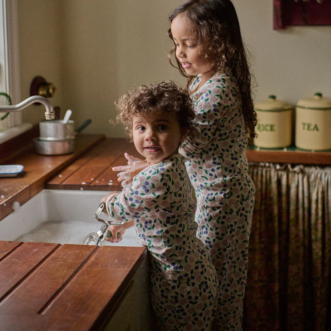 Long Sleeve Pyjama Set - Grande Briarwood