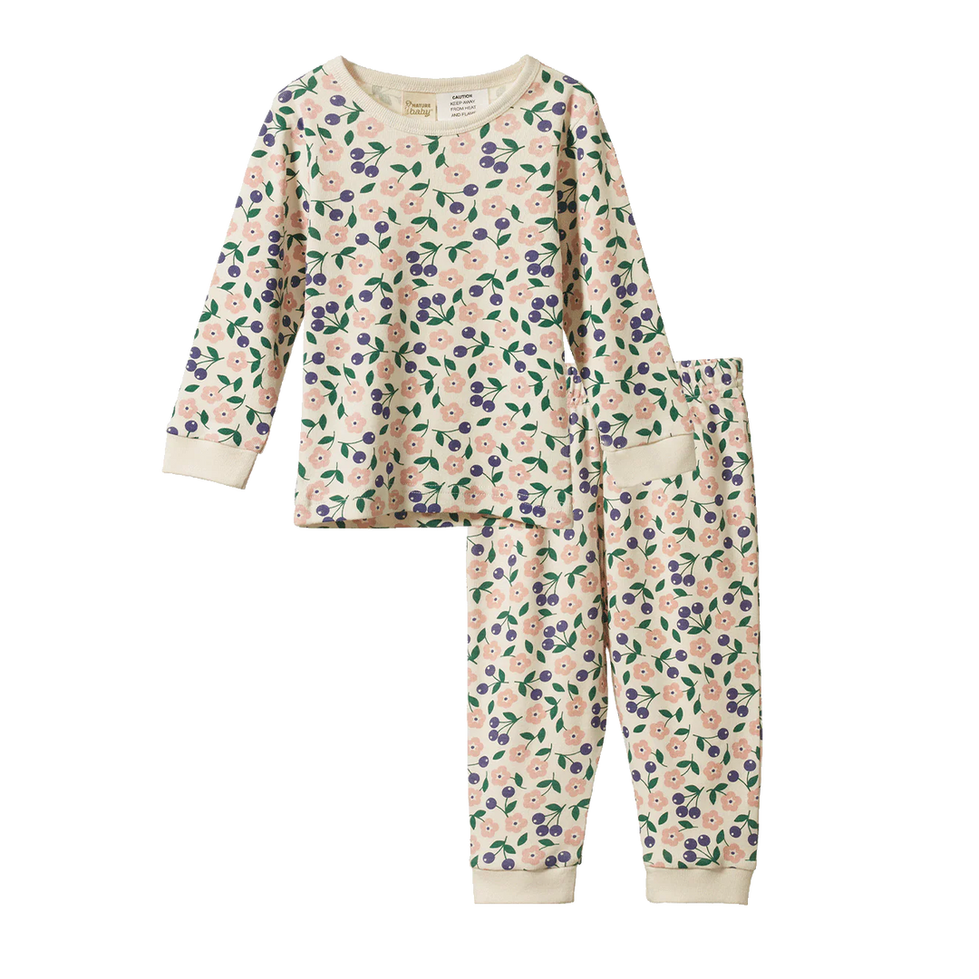 Long Sleeve Pyjama Set - Grande Briarwood
