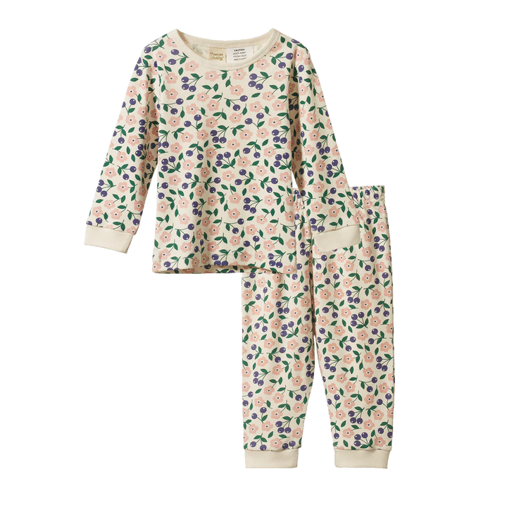 Long Sleeve Pyjama Set - Grande Briarwood