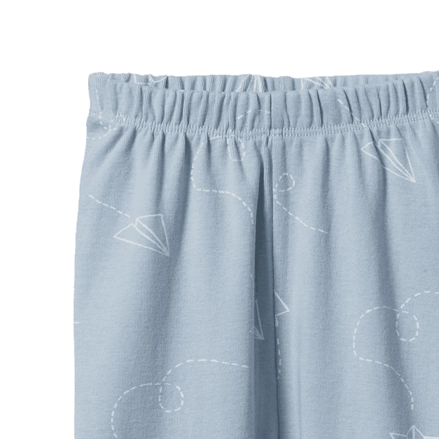 Long Sleeve Pyjama Set - Paper Planes