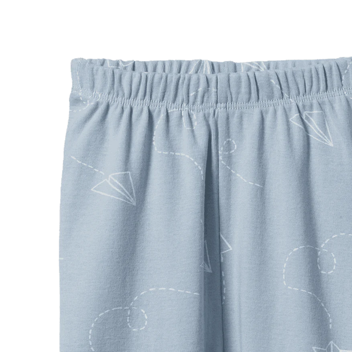 Long Sleeve Pyjama Set - Paper Planes