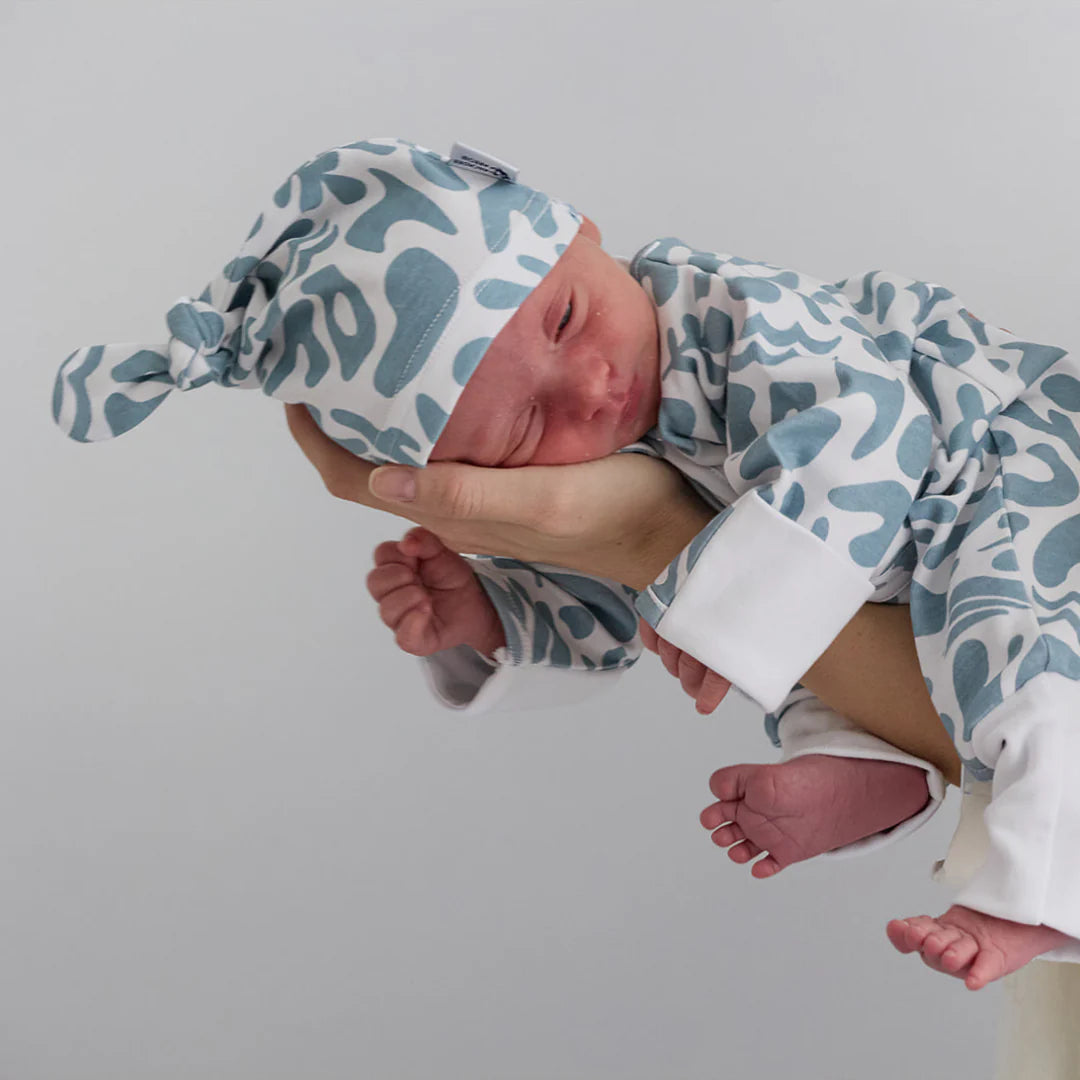 Sleeping Bag | Winter 2.5 Tog - Blue Abstract