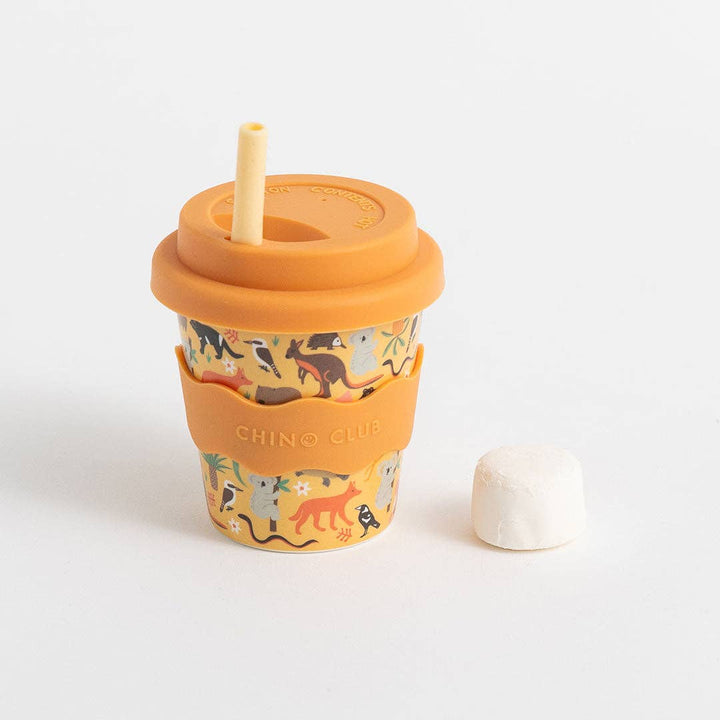 Babychino Cup | 4oz - Aussie Animals
