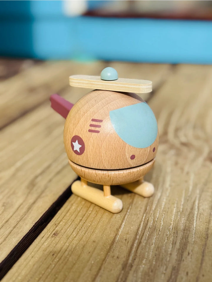 Wooden Musical Helicopter – "Twinkle Twinkle Little Star"
