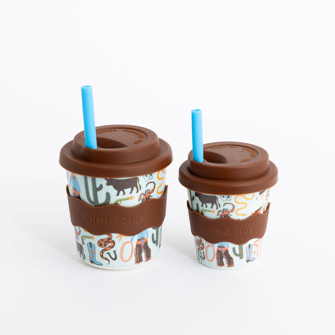 Babychino Cup | 4oz - Cowboy